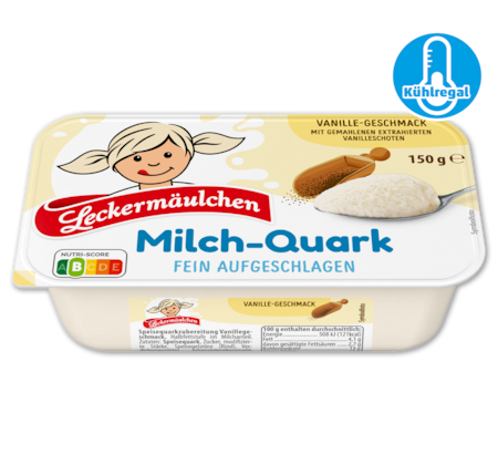 FRISCHLI Leckermäulchen Milch-Quark