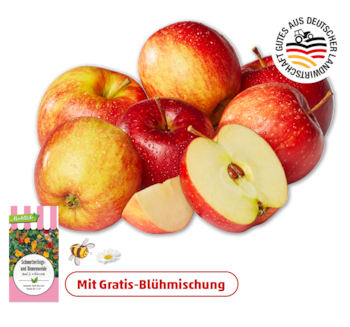 Deutsche rote Äpfel 1.29