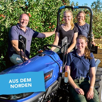 Familie Hauschildt aus dem Norden 
