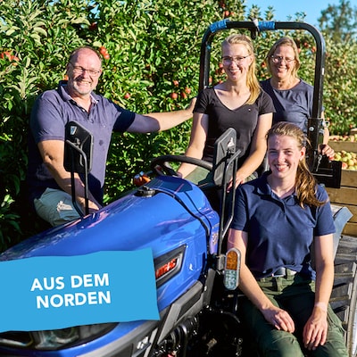 Familie Hauschildt aus dem Norden 