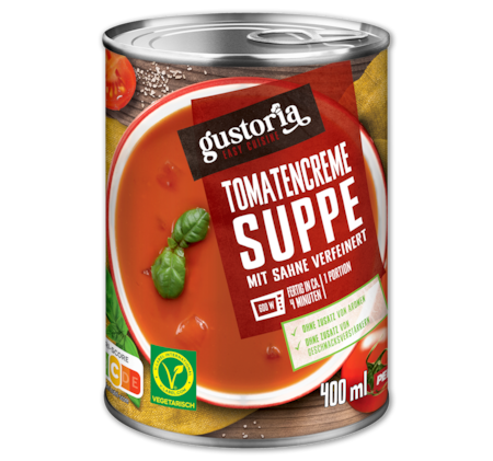 GUSTORIA Suppe