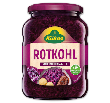 KÜHNE Rotkohl 