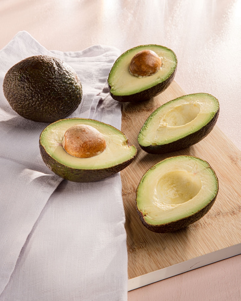Dieses Bild zeigt die Avocados.