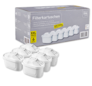 HOME IDEAS COOKING Wasserfilterkartuschen*