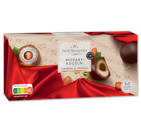 BEST MOMENTS Mozartkugeln*