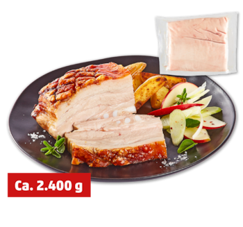 Frischer Schweine-Bauch 3.99