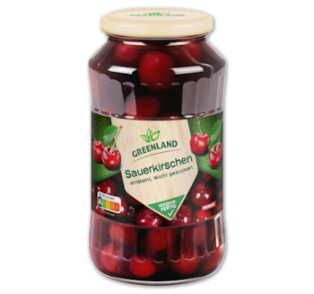 GREENLAND Sauerkirschen