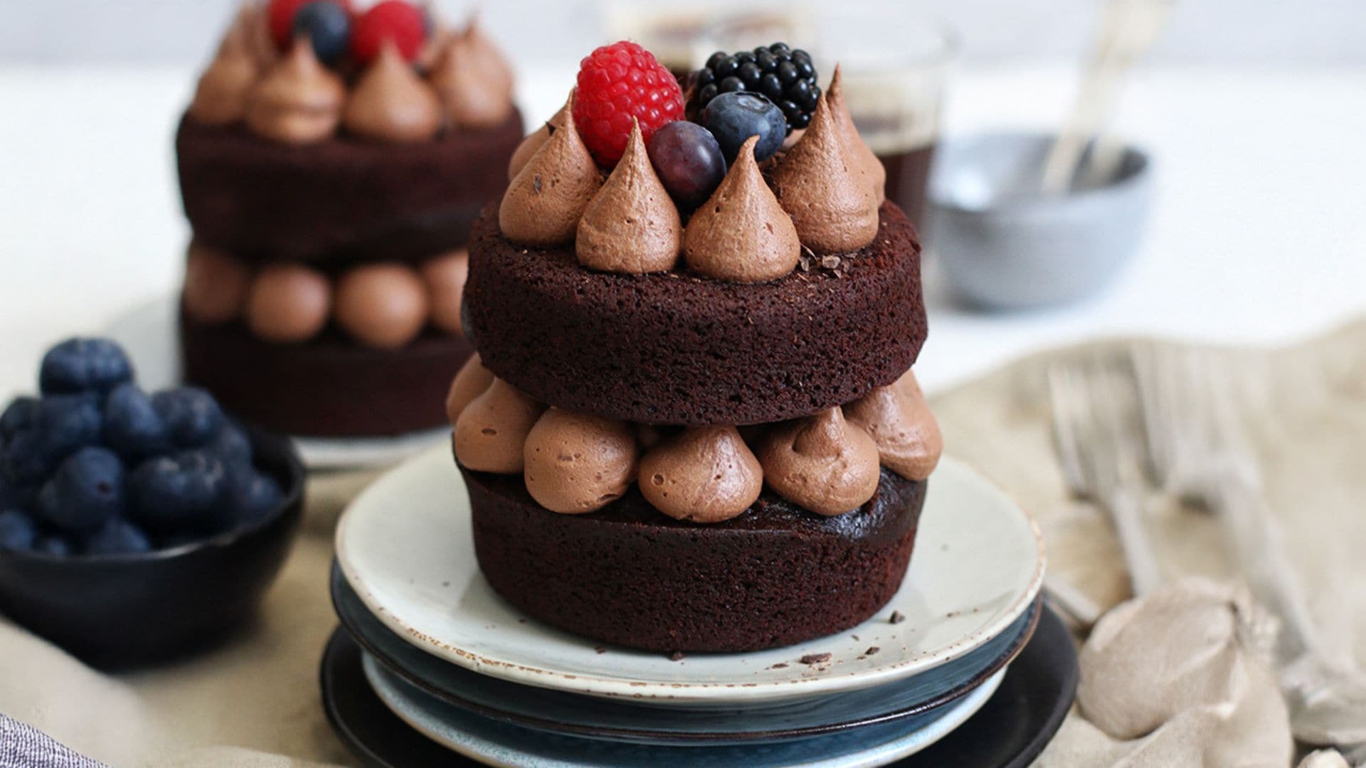 Mini-Schokokuchen