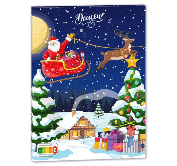 DOUCEUR Adventskalender 0.99²