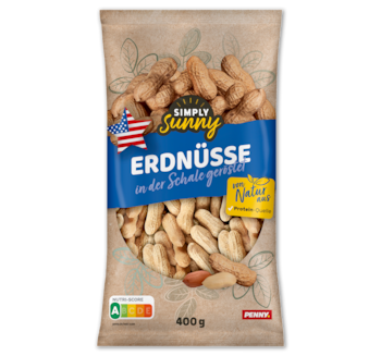 SIMPLY SUNNY Erdnüsse 1.69