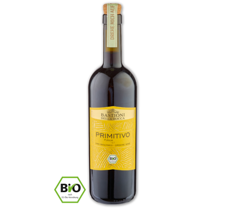 Italien BASTIONI DELLA ROCCA Primitivo IGT