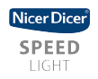 GENIUS Nicer Dicer Speed Light Gemüsehobel-Set* 19.99