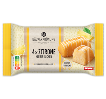 BÄCKERKRÖNUNG 4 kleine Kuchen*