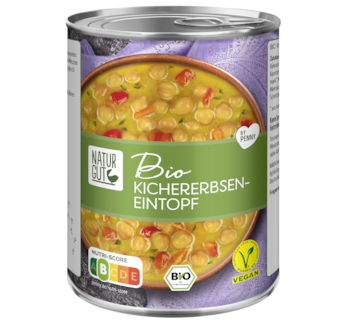 NATURGUT Bio Kichererbsen-Eintopf