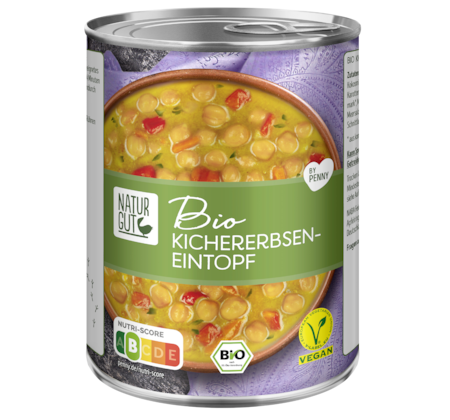 NATURGUT Bio Kichererbsen-Eintopf