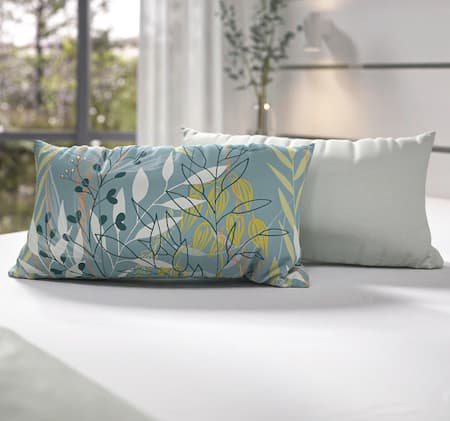 HOME IDEAS Living Renforcé-Wende-Kissenbezüge*