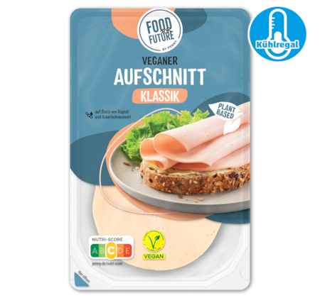 FOOD FOR FUTURE Vegane Lyoner Klassik