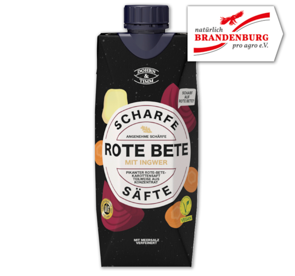 DORHN & TIMM Scharfe Säfte 0.88