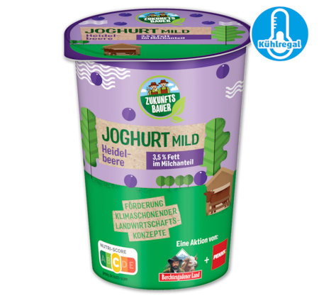 PENNY ZUKUNFTSBAUER Fruchtjoghurt 1.19