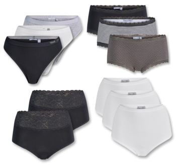 TRUE STYLE Damen-Slips*