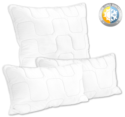SLEEP AND DREAM Sommer-Winter-Kopfkissen 12.99