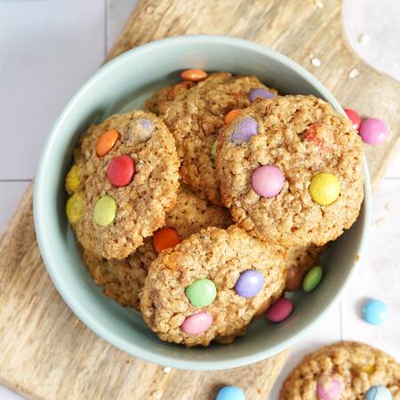 Dieses Bild zeigt die fertigen Cookies.