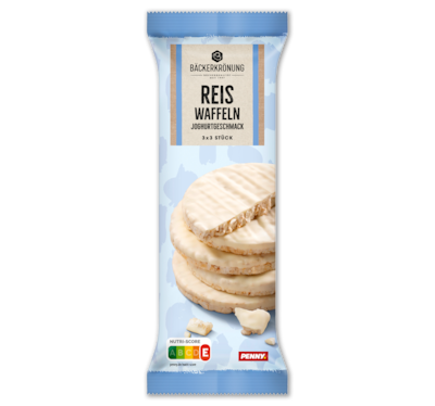 BÄCKER­KRÖNUNG Reiswaffeln*