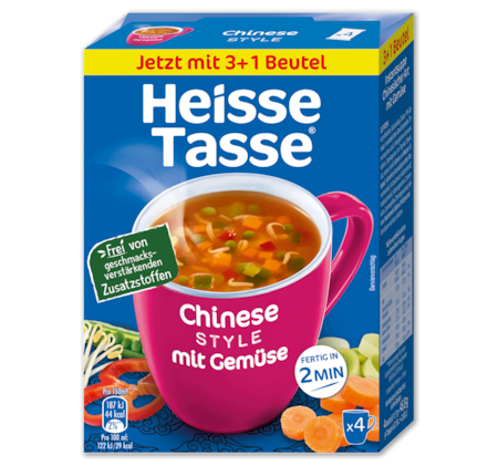 ERASCO Heisse Tasse*