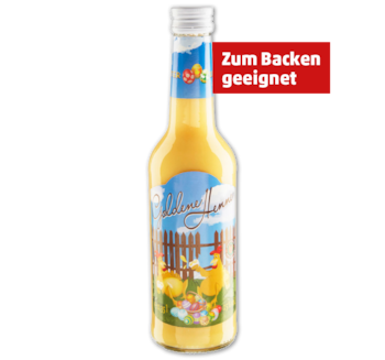 GOLDENE HENNE Oster-Eierlikör*