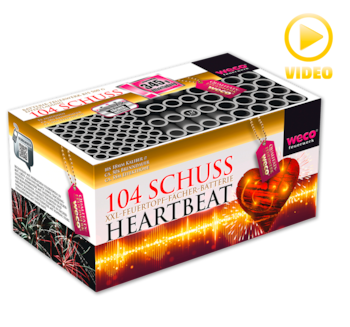WECO HEARTBEAT 17.99