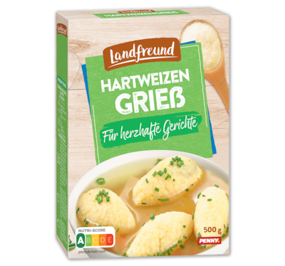 LANDFREUND Hartweizengrieß