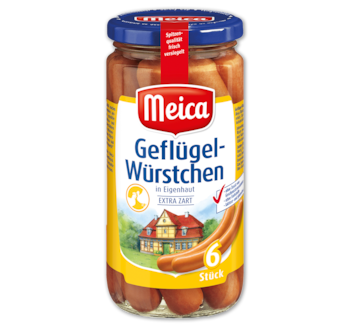 MEICA Geflügel-Würstchen*