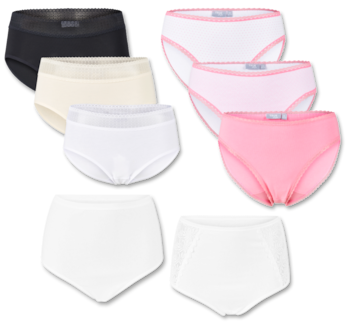 TRUE STYLE Damen-Slips*