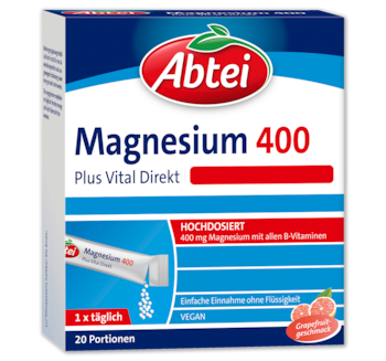 ABTEI Magnesium 400 Plus Vital Direkt*