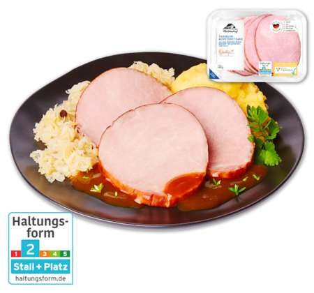 MÜHLENHOF Frische Kasseler-Minutensteaks