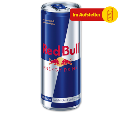 RED BULL Energy-Drink 0.99