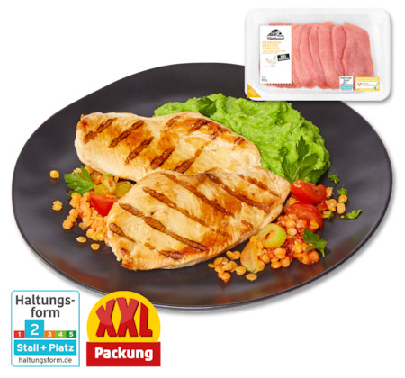 MÜHLENHOF Frische Hähnchen-Minutenschnitzel*