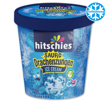 HITSCHIES Saure Drachenzungen Eis 3.99