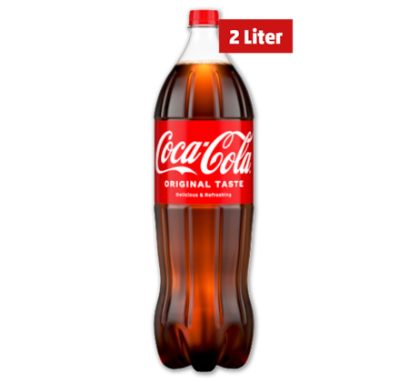 COCA-COLA oder FANTA