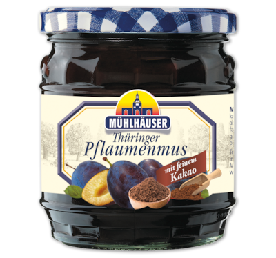 MÜHLHÄUSER Pflaumenmus*