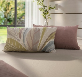 HOME IDEAS Living Seersucker-Wende-Kissenbezüge*