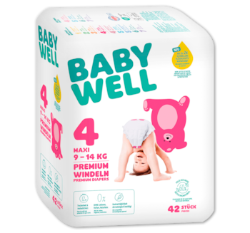 BABYWELL Premium Windeln Maxi 