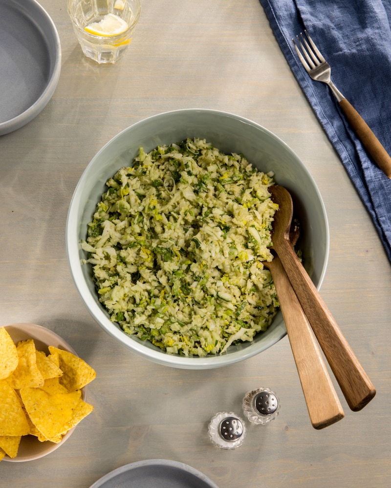 Dieses Bild zeigt unseren Green Goddess Salad.