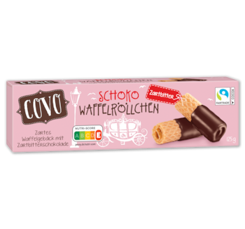 COVO Schoko Waffelröllchen 1.79