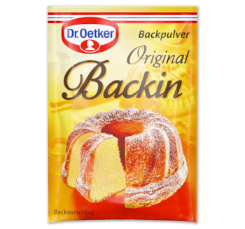 DR. OETKER Backin Backpulver