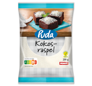 PUDA Kokosraspel