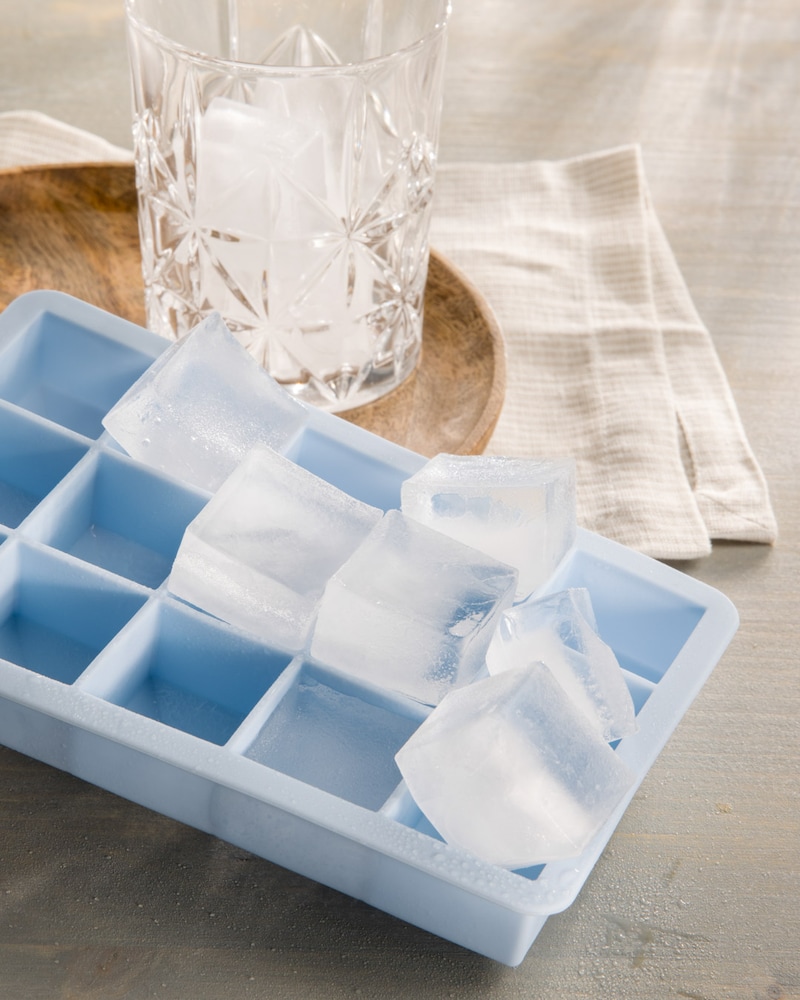 Dieses Bild zeigt Eiswürfel.