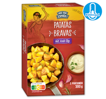 ¡QUE VIVA ESPAÑA! Patatas bravas*