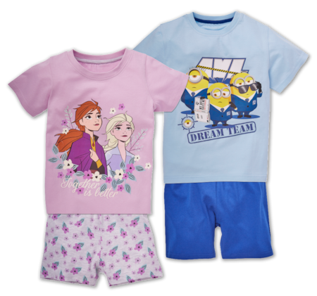 Kinder-Shortypyjama*