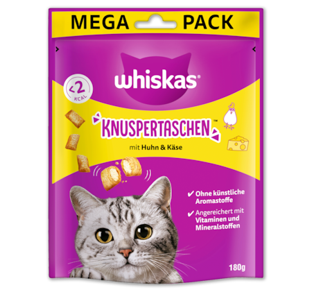 WHISKAS Knuspertaschen*